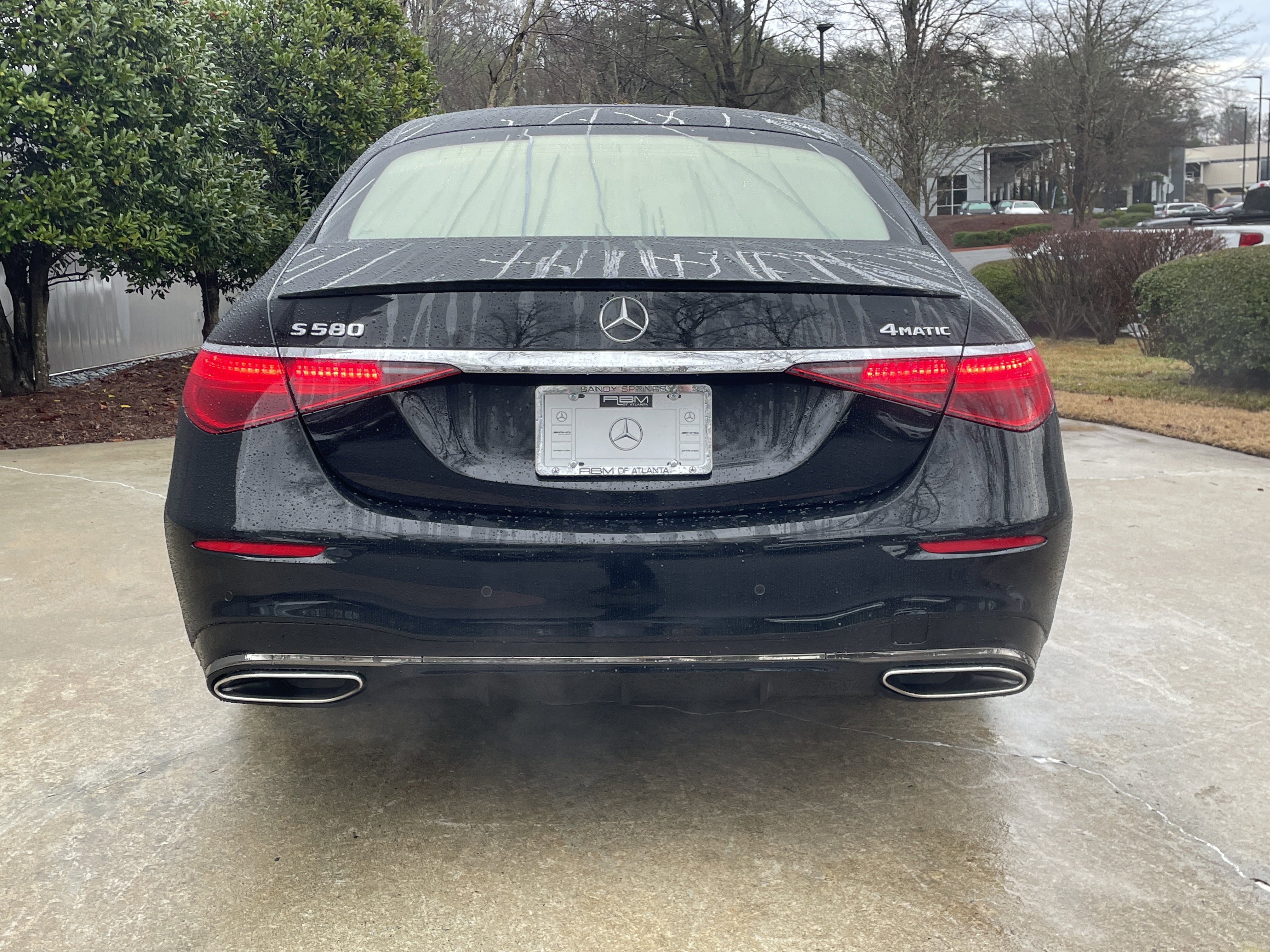 Certified 2023 Mercedes-Benz S 580 4MATIC Sedan image 7