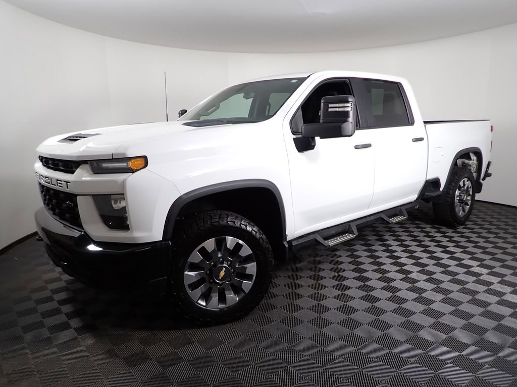 Used 2023 Chevrolet Silverado 2500 Custom w/ Custom Convenience Package AWD/4WD image 13