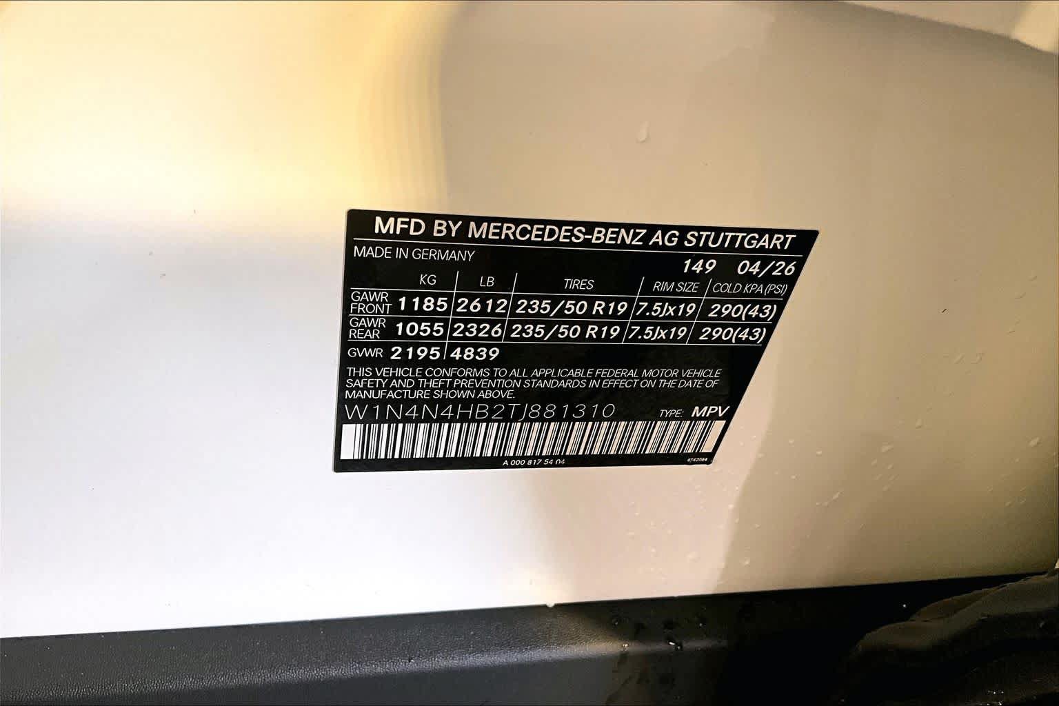New 2026 Mercedes-Benz GLA 250 4MATIC image 12