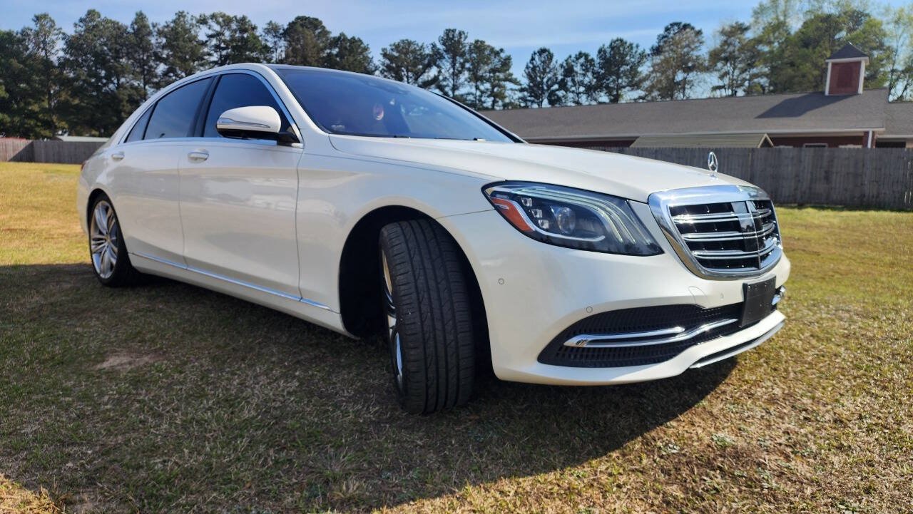 Used 2018 Mercedes-Benz S 560 Sedan image 1