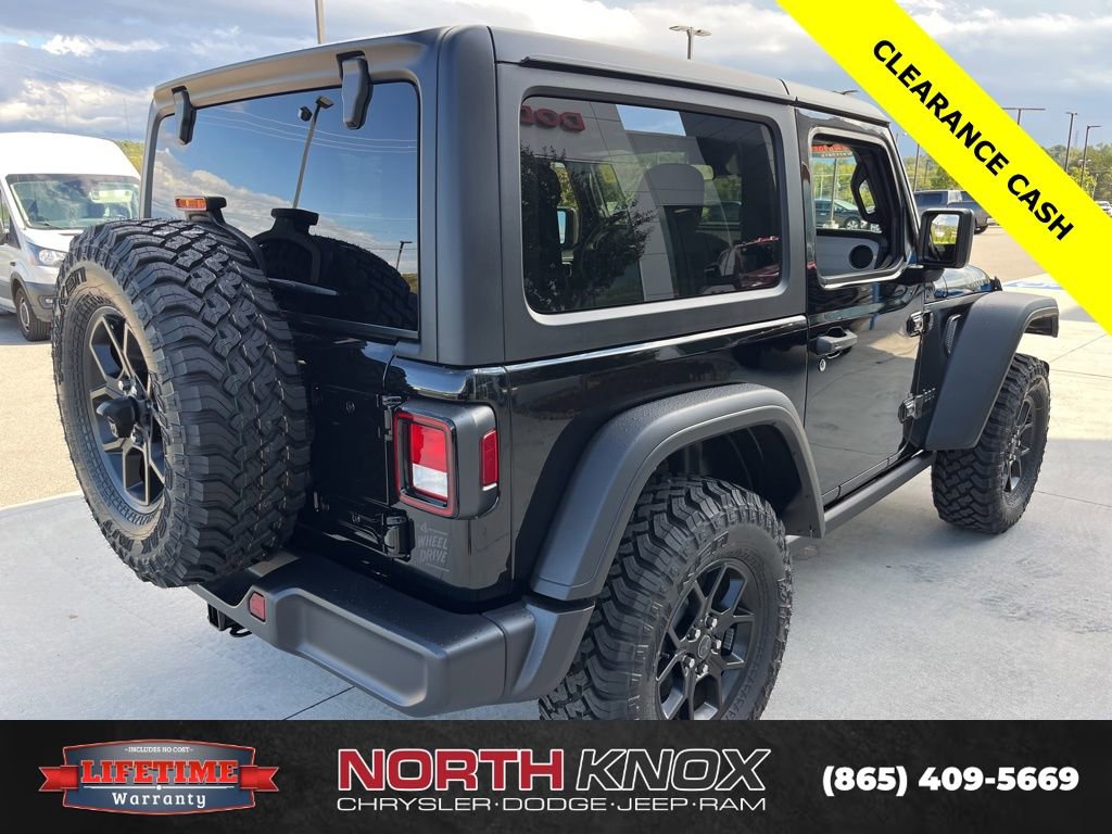 New 2026 Jeep Wrangler Sport image 17