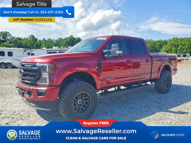 Used 2022 Ford F350 Lariat w/ Black Appearance Package