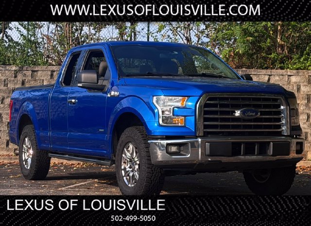 Used 2015 Ford F150 XLT w/ Equipment Group 301A Mid RWD image 1