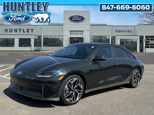 Used 2023 Hyundai Ioniq 6 SEL w/ Cargo Package video 1