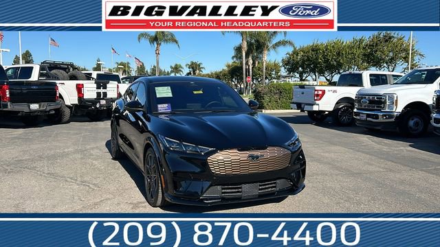 Certified 2025 Ford Mustang Mach-E GT w/ Bronze Appearance Package