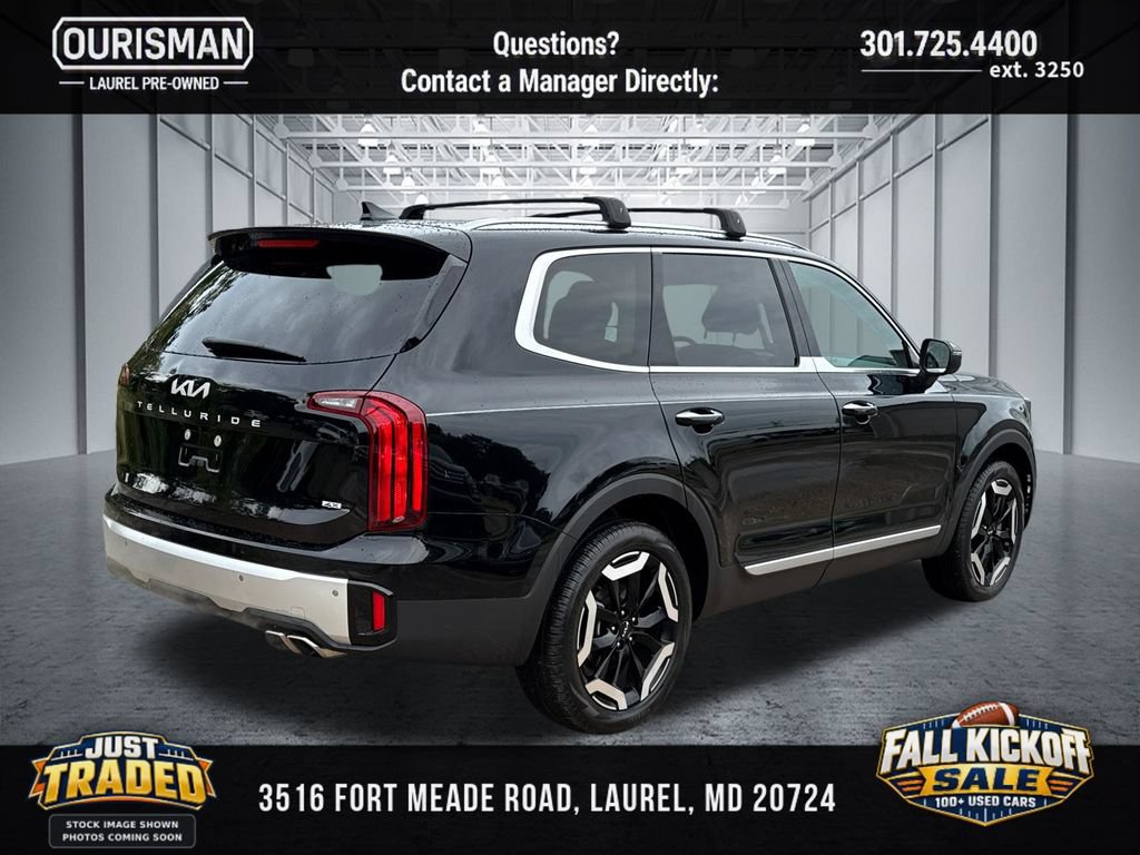 Used 2024 Kia Telluride S w/ S Sunroof Package AWD/4WD video 2