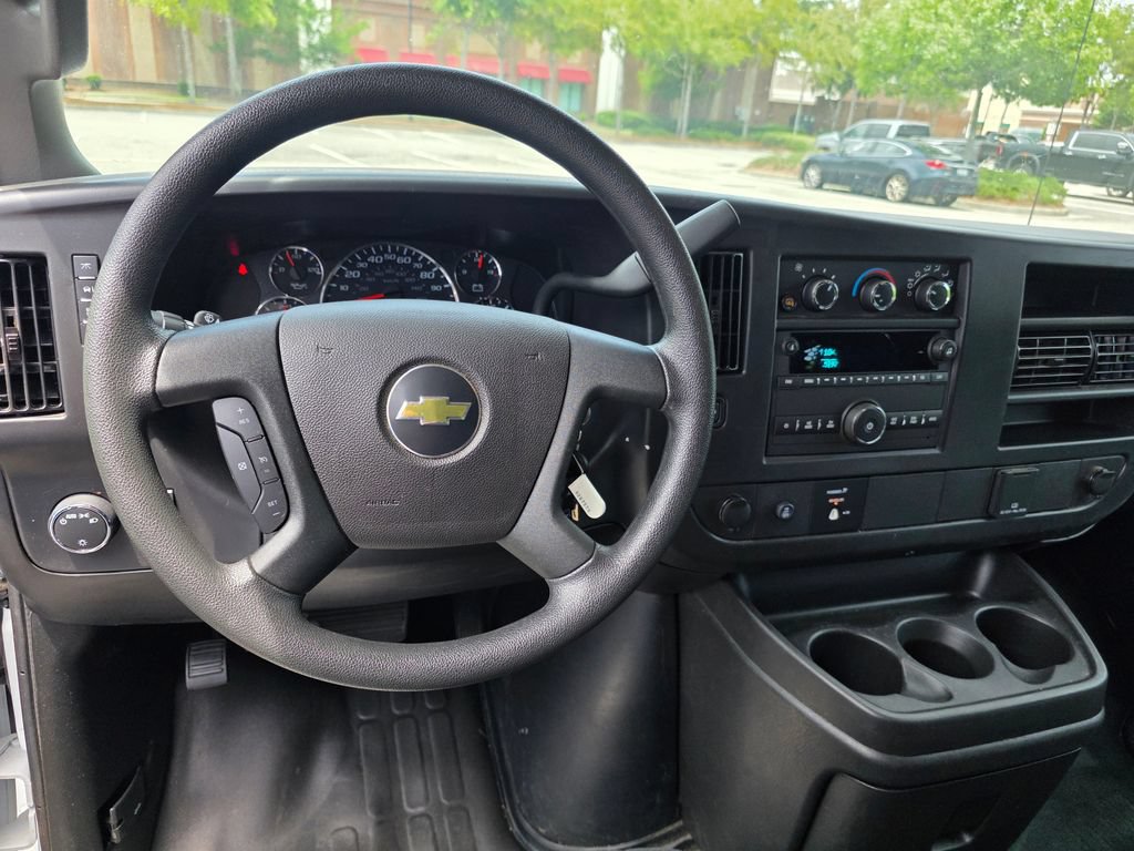 Certified 2025 Chevrolet Express 2500 w/ Driver Convenience Package RWD image 13