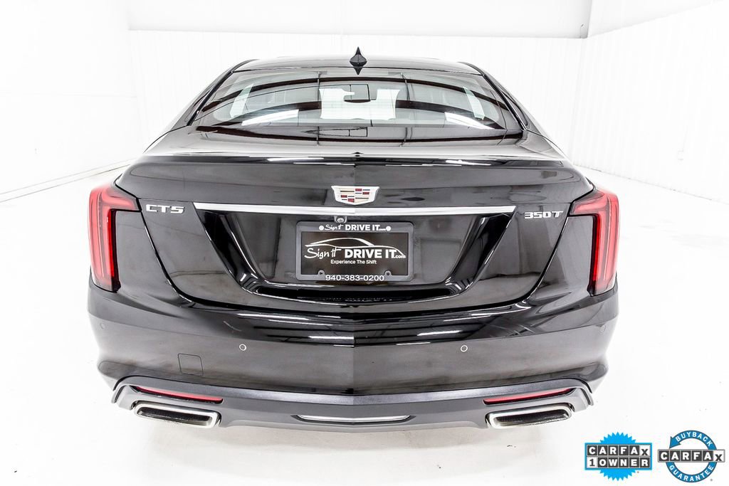 Used 2024 Cadillac CT5 Luxury w/ Sun And Sound Package image 5
