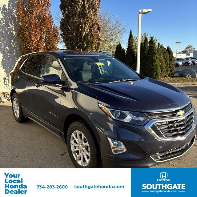 Used 2018 Chevrolet Equinox LT