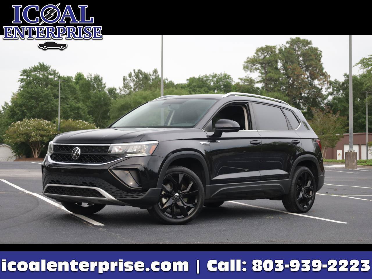 Used 2022 Volkswagen Taos SE FWD image 1