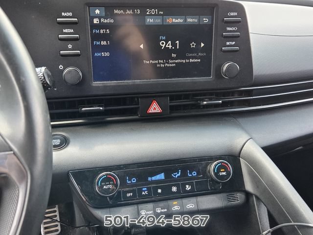 Used 2025 Hyundai Elantra Sport FWD image 17