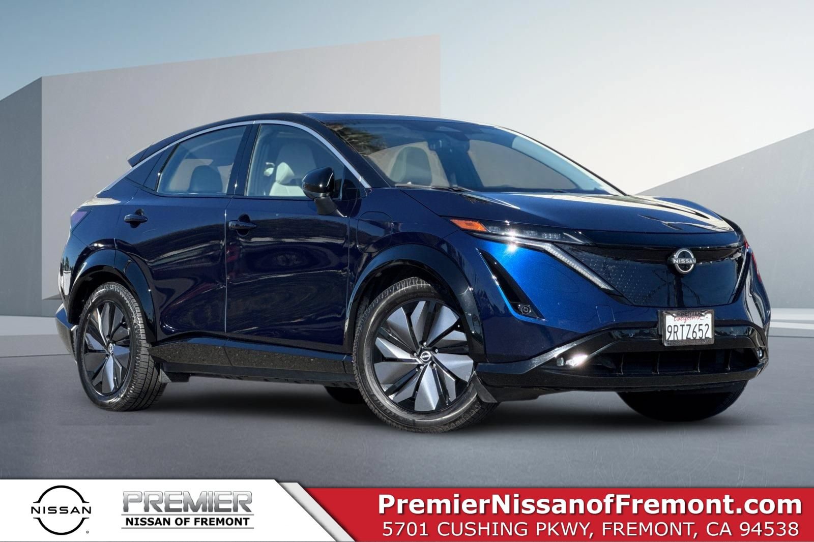 Certified 2023 Nissan Ariya FWD