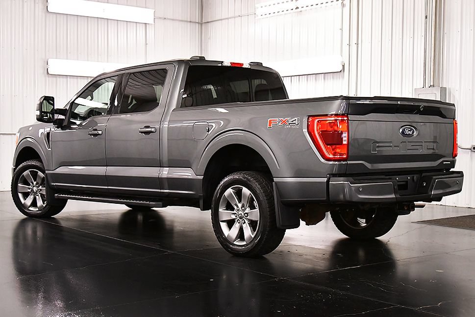 Used 2023 Ford F150 XLT w/ Equipment Group 302A High AWD/4WD image 5
