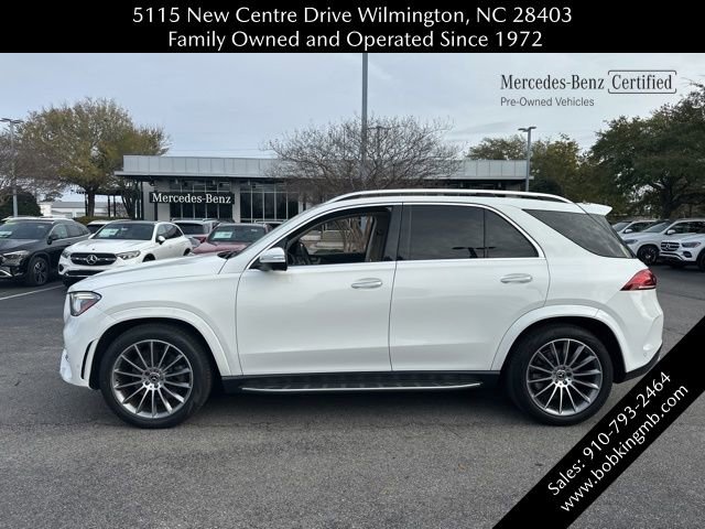 Certified 2022 Mercedes-Benz GLE 450 4MATIC image 3