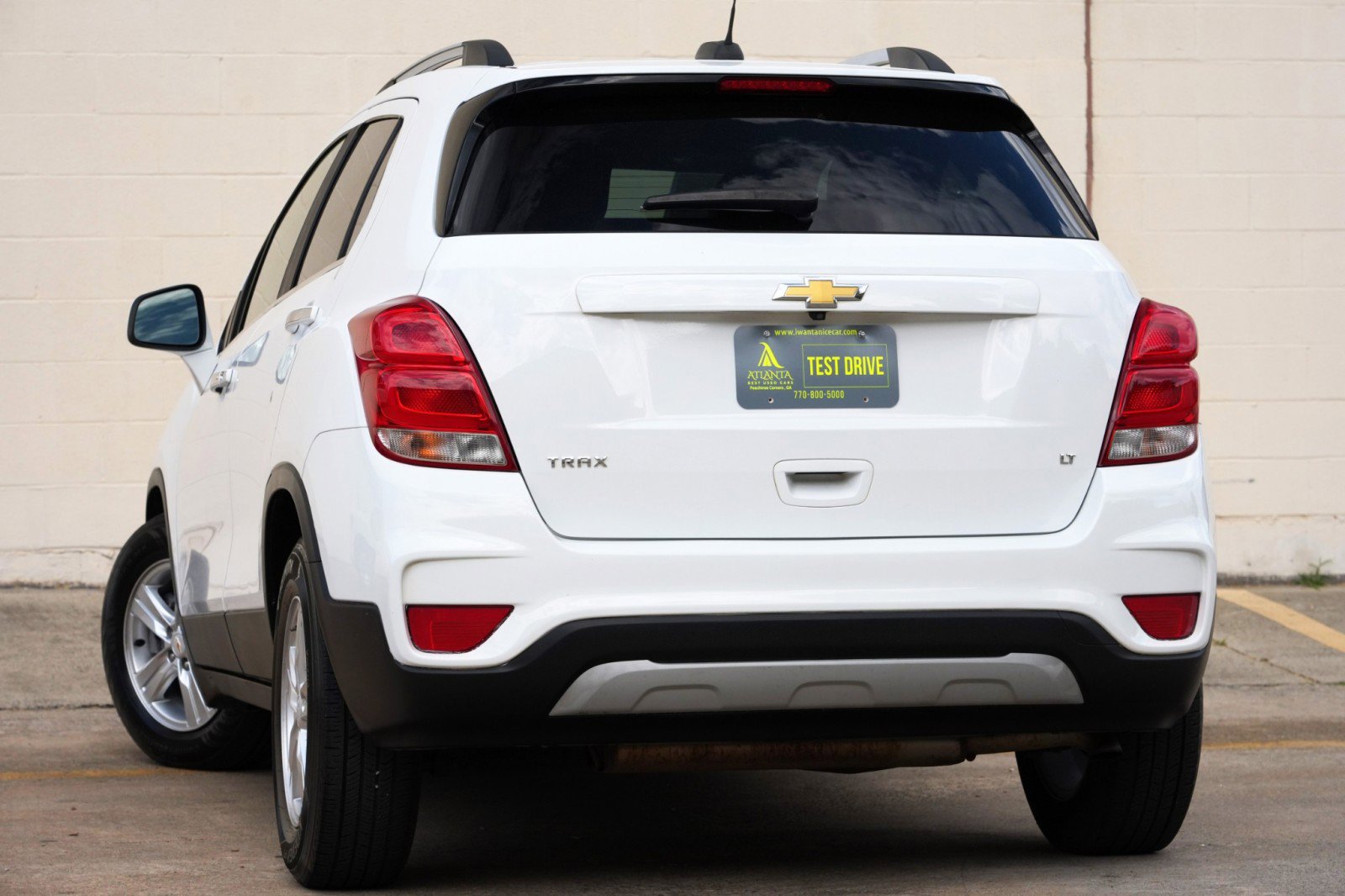 Used 2019 Chevrolet Trax LT w/ LT Convenience Package FWD image 5