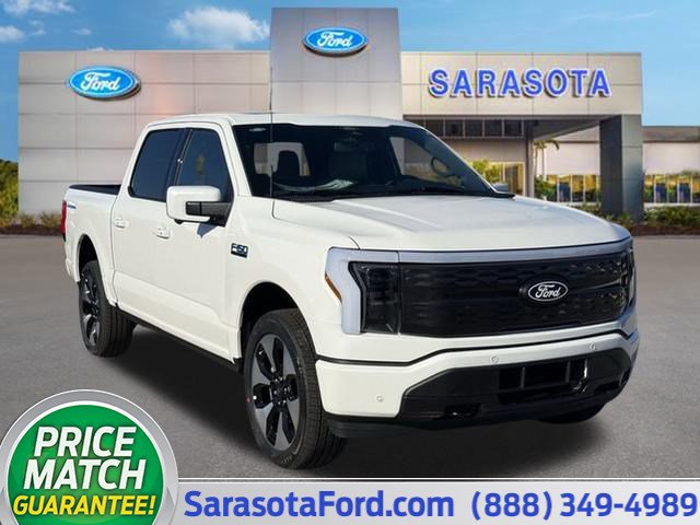 New 2025 Ford F150 Lightning Platinum