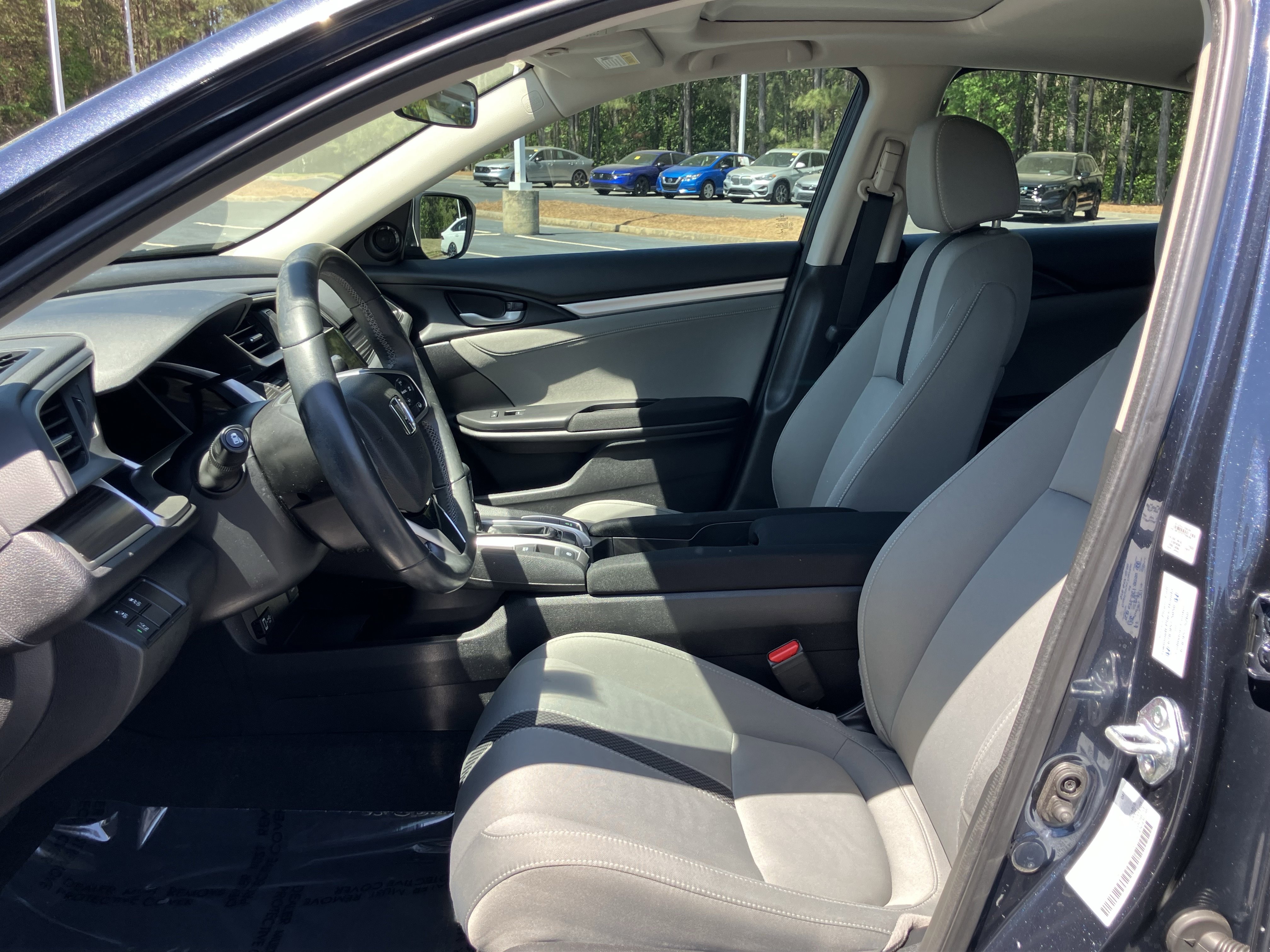 Used 2021 Honda Civic EX image 16