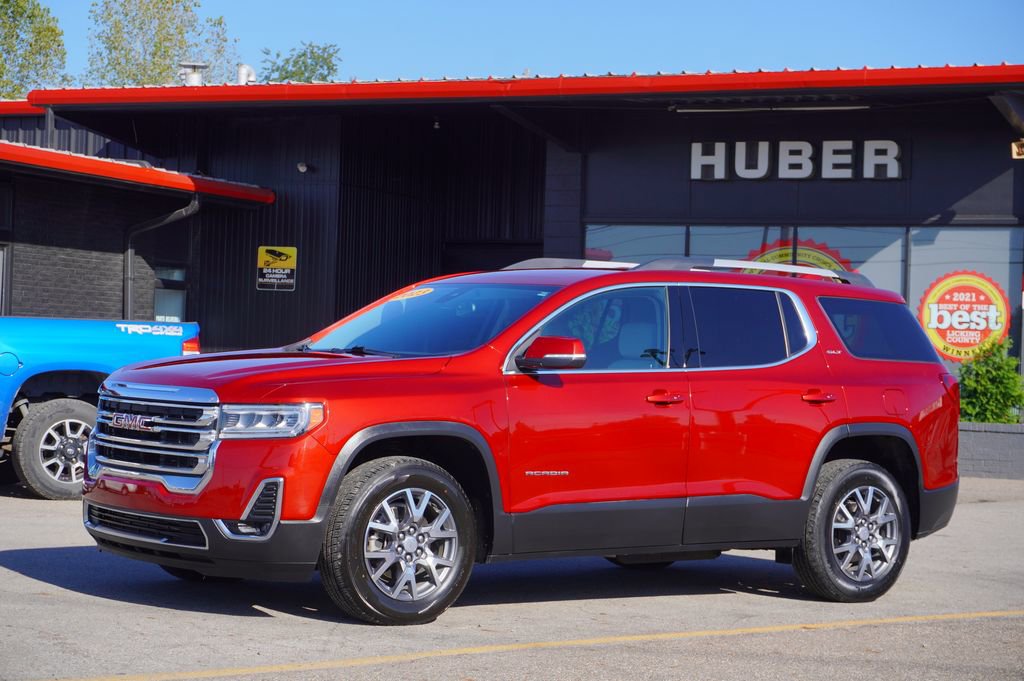 Used 2023 GMC Acadia SLT video 1
