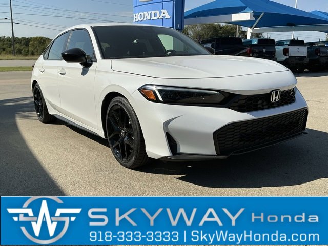 New 2026 Honda Civic Sport