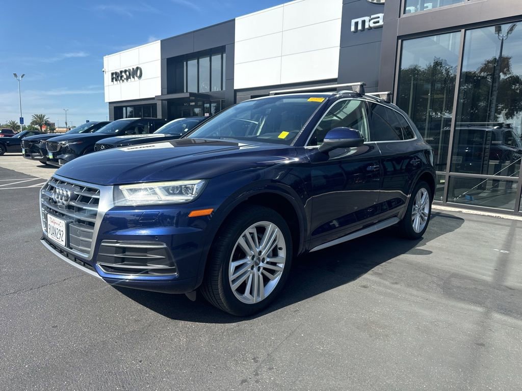 Used 2018 Audi Q5 Prestige w/ Prestige Package AWD/4WD image 3