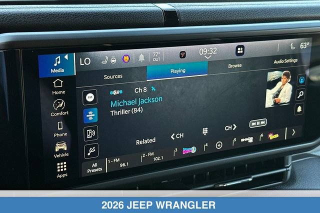 Used 2026 Jeep Wrangler Unlimited Sport AWD/4WD image 30