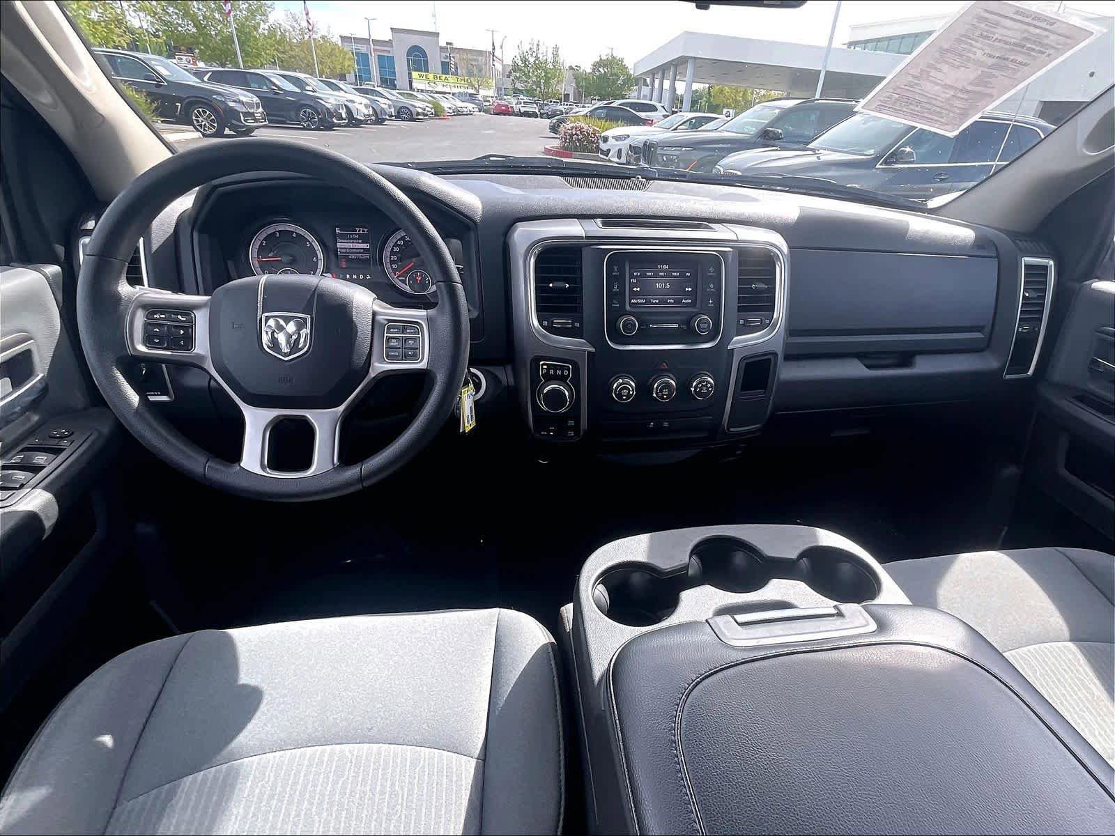 Used 2024 RAM 1500 Classic SLT AWD/4WD image 17
