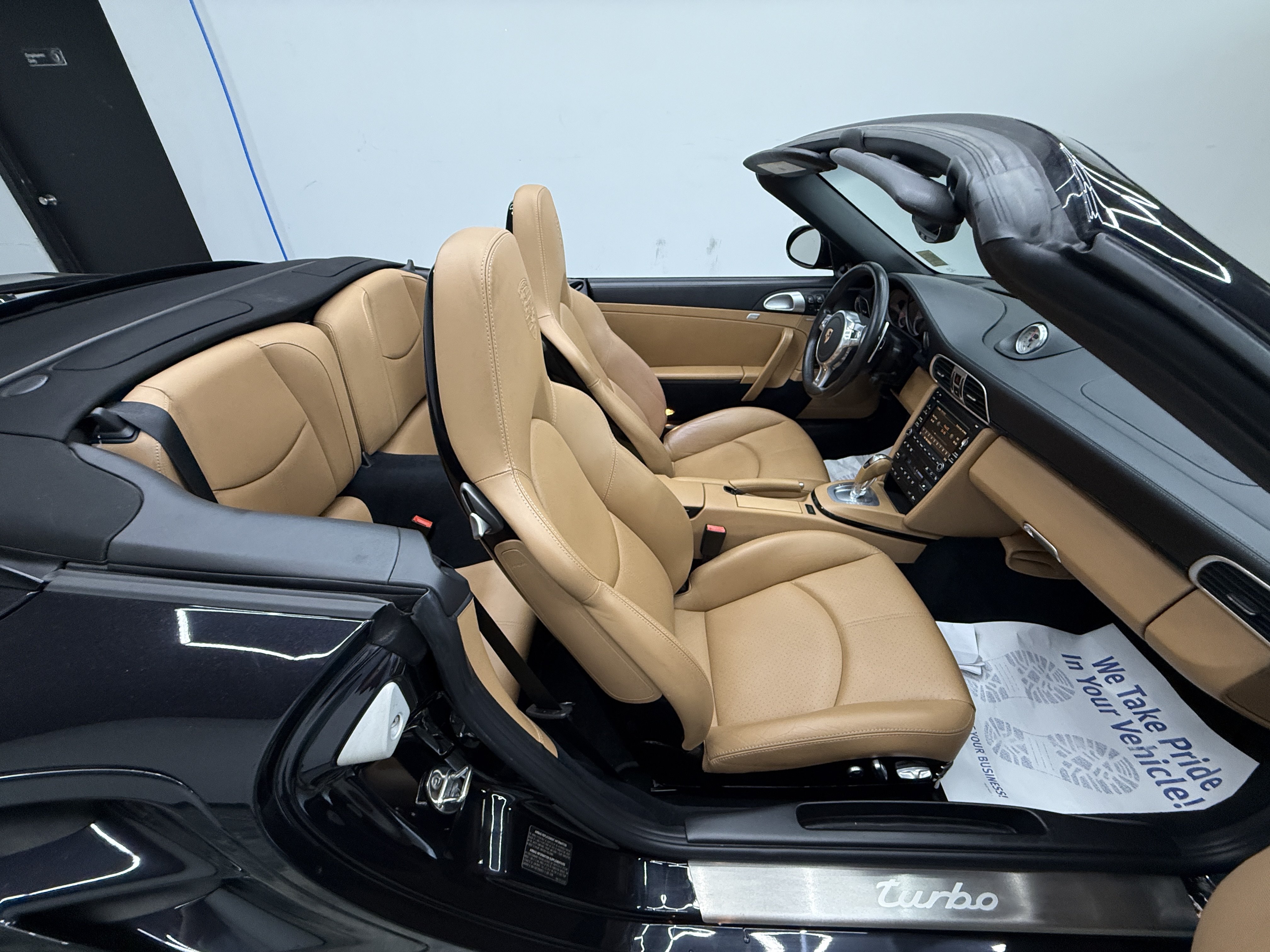 Used 2012 Porsche 911 Turbo AWD/4WD image 18