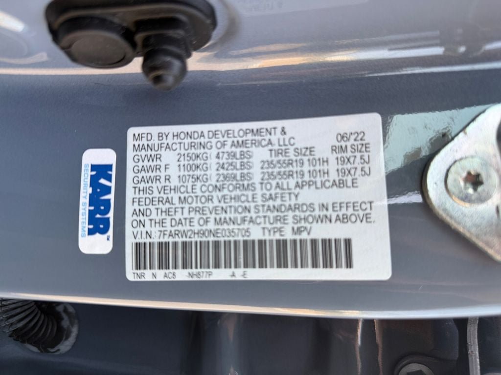 Used 2022 Honda CR-V Touring image 34