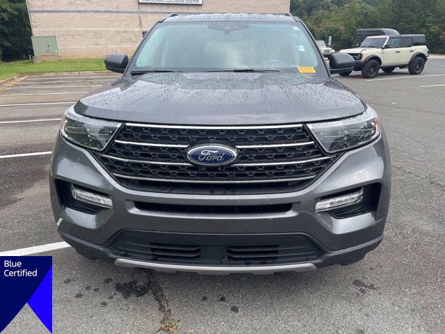 Certified 2022 Ford Explorer XLT w/ Equipment Group 202A RWD image 8