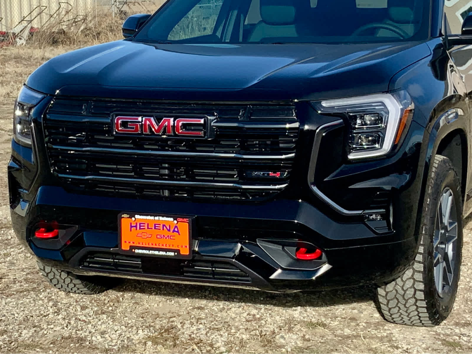 New 2026 GMC Terrain AT4 w/ LPO, Black Badging Package image 9