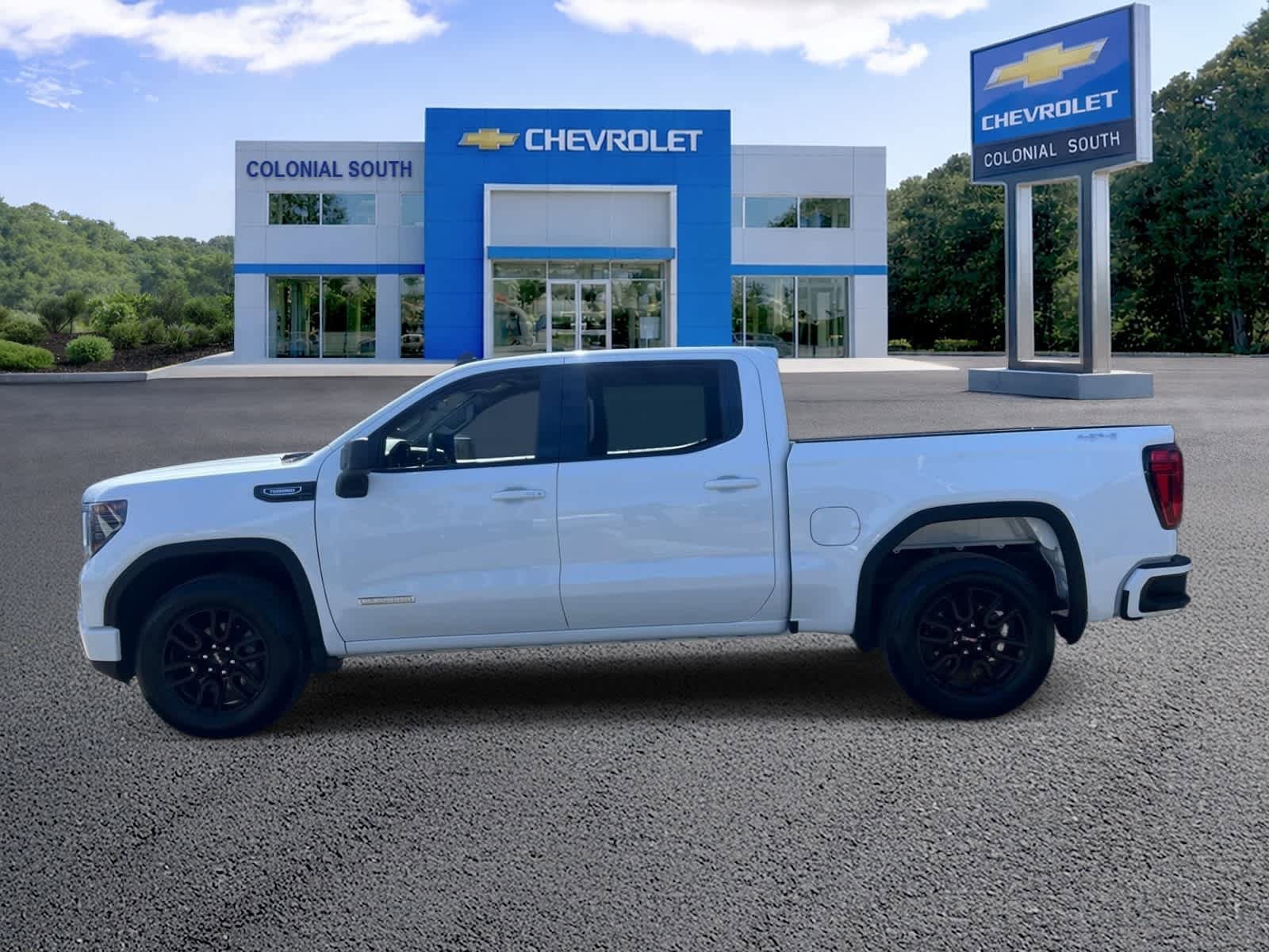Certified 2025 GMC Sierra 1500 Elevation image 3
