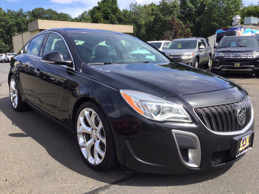 Used 2014 Buick Regal GS w/ Driver Confidence Package #2 AWD/4WD image 6