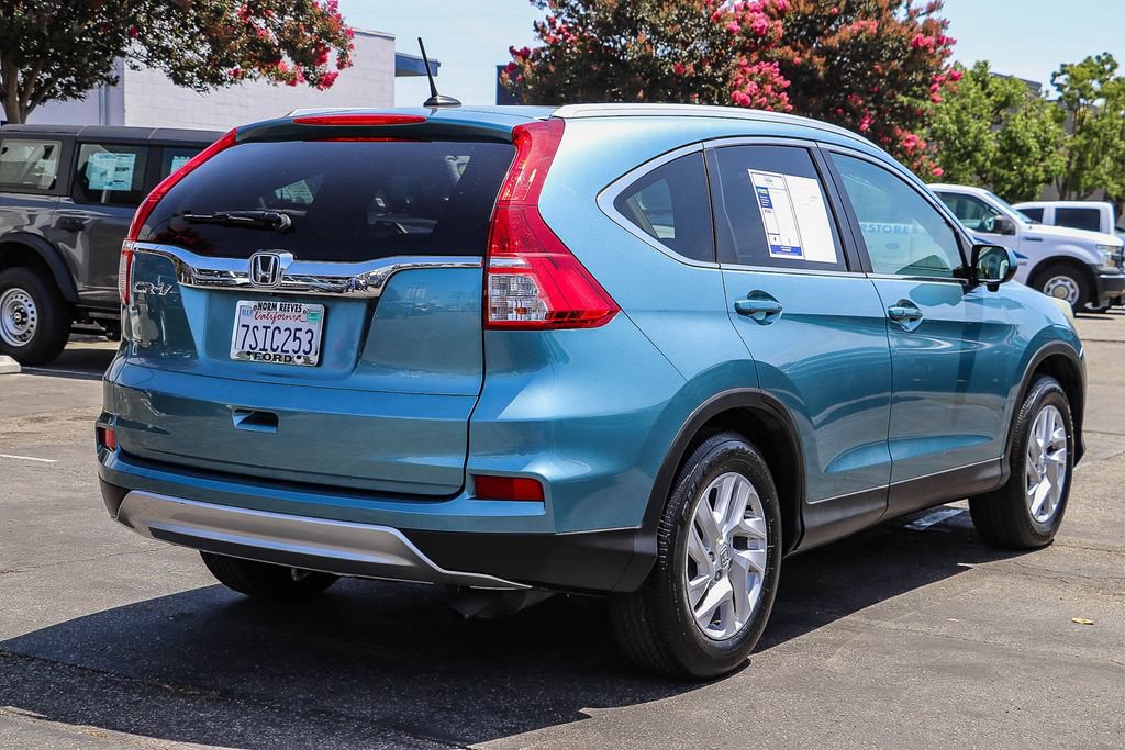 Used 2015 Honda CR-V EX-L image 7