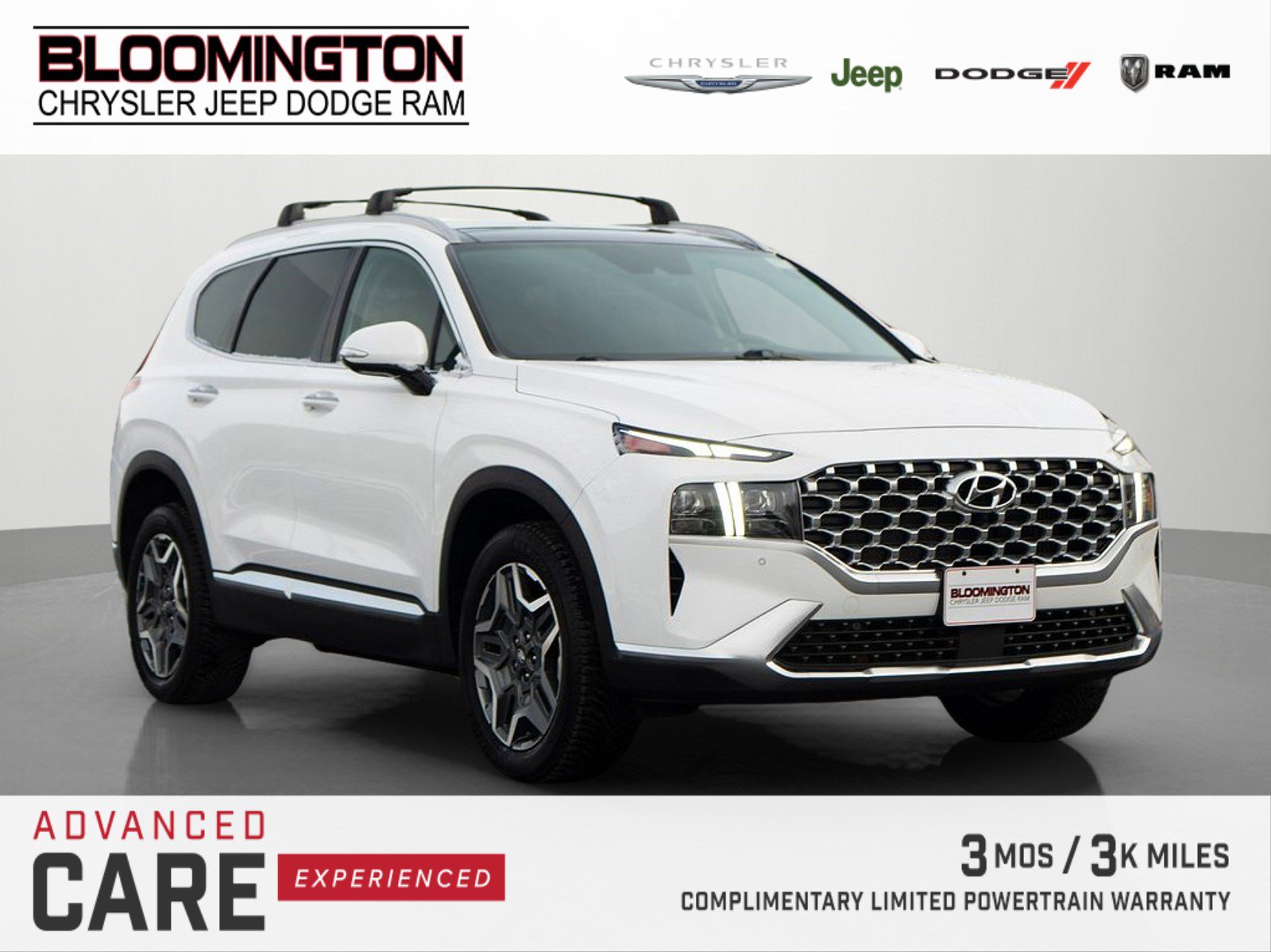 Used 2022 Hyundai Santa Fe Limited