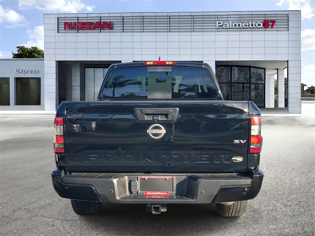 Certified 2023 Nissan Frontier SV w/ Technology Package image 5