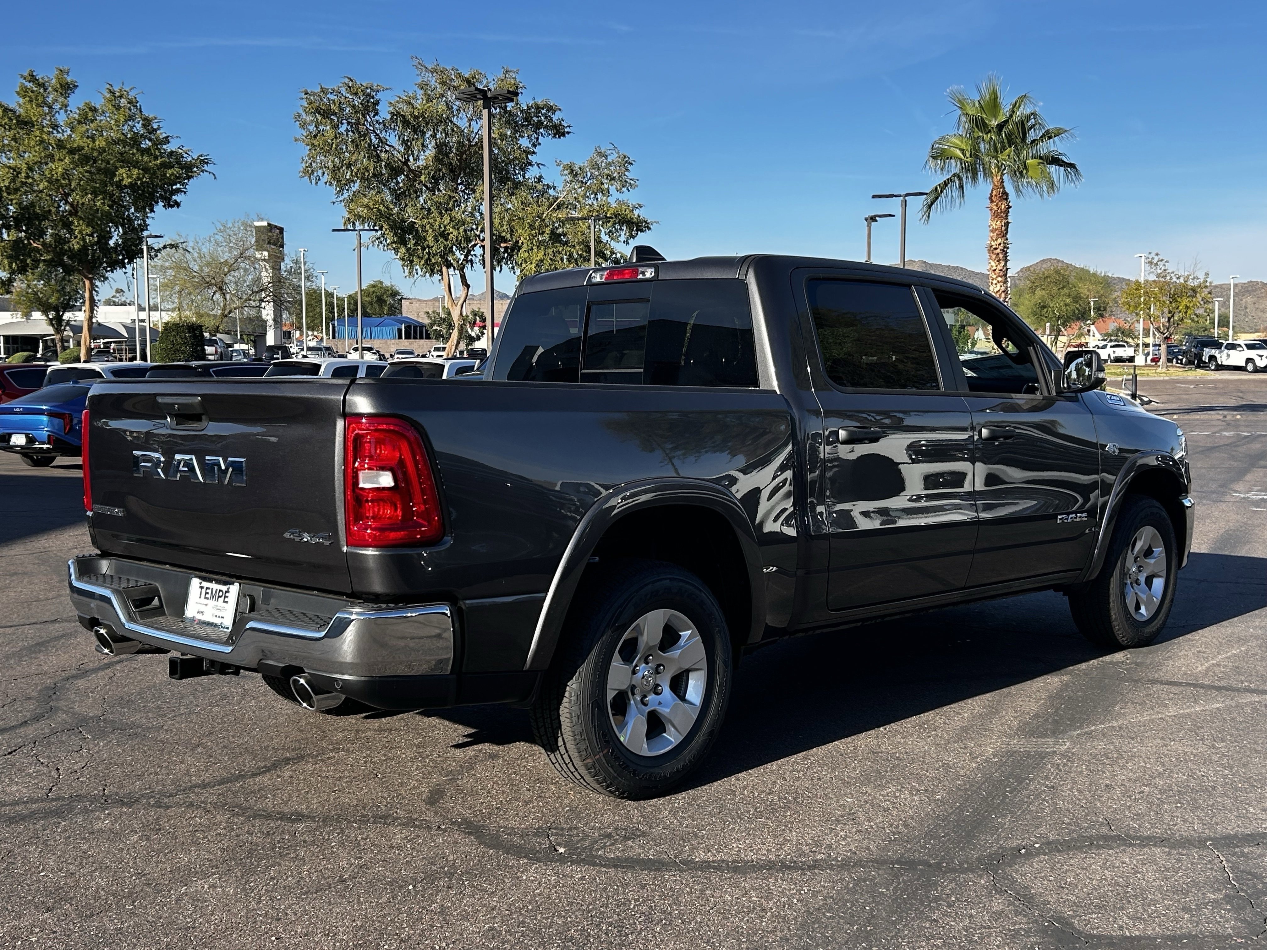 New 2026 RAM 1500 Big Horn AWD/4WD image 5