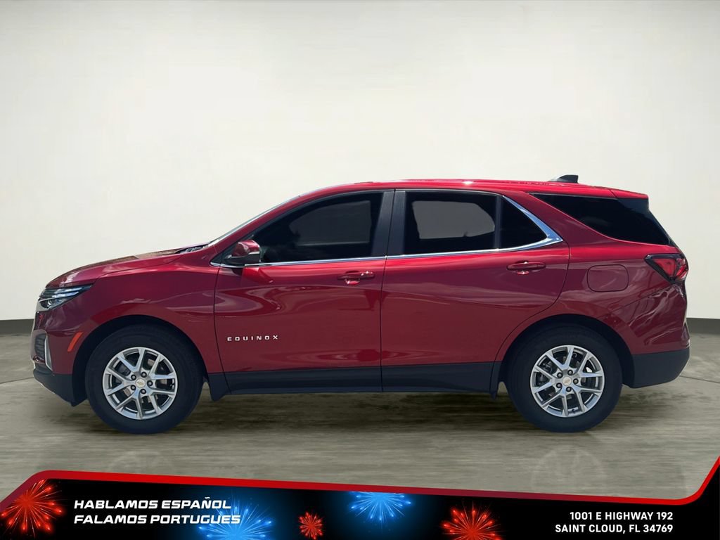 Used 2024 Chevrolet Equinox LT FWD image 3