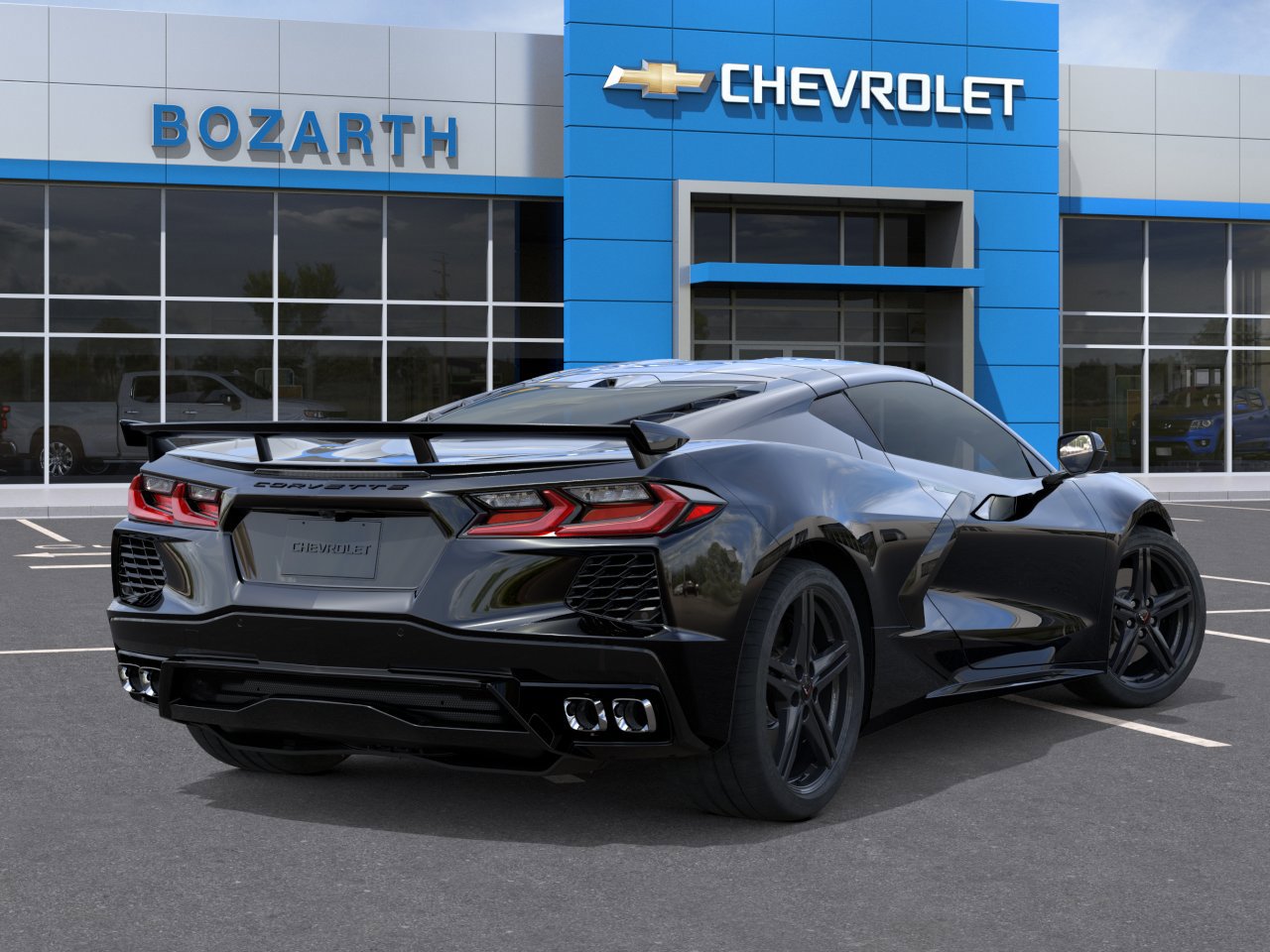 New 2026 Chevrolet Corvette Stingray Preferred Cpe w/ 2LT RWD image 5