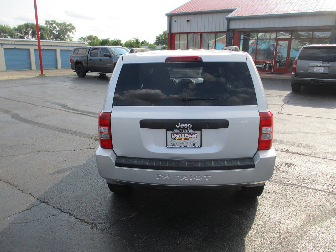 Used 2010 Jeep Patriot Sport FWD image 4
