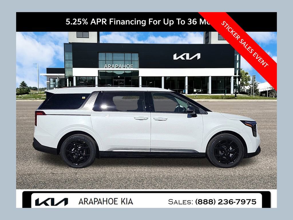 New 2026 Kia Carnival SX w/ SX Dark Edition Package