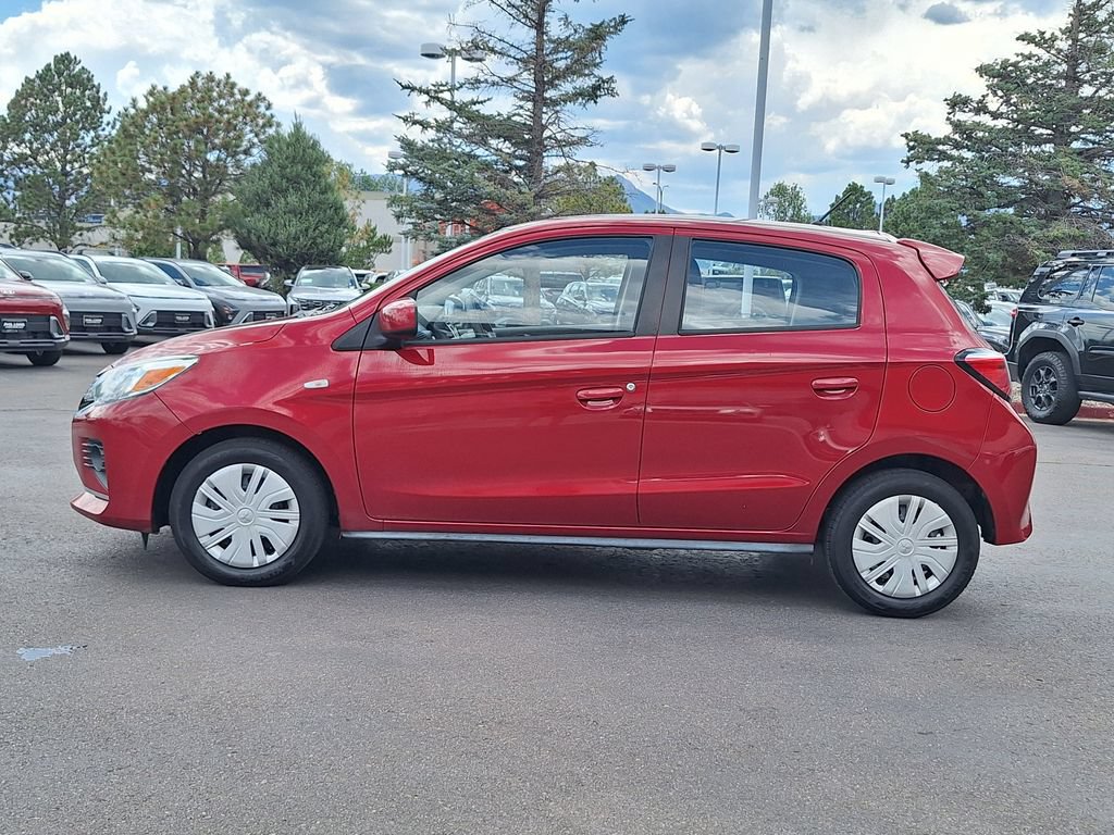 Used 2021 Mitsubishi Mirage LE FWD image 6