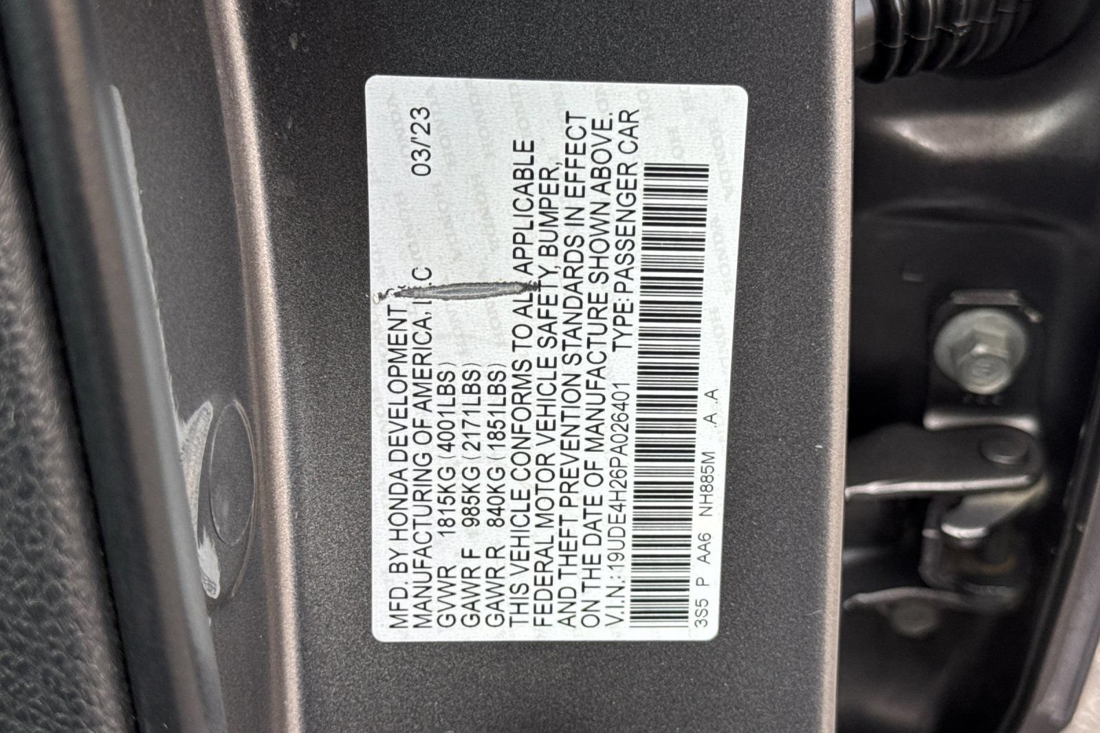 Used 2023 Acura Integra FWD image 28