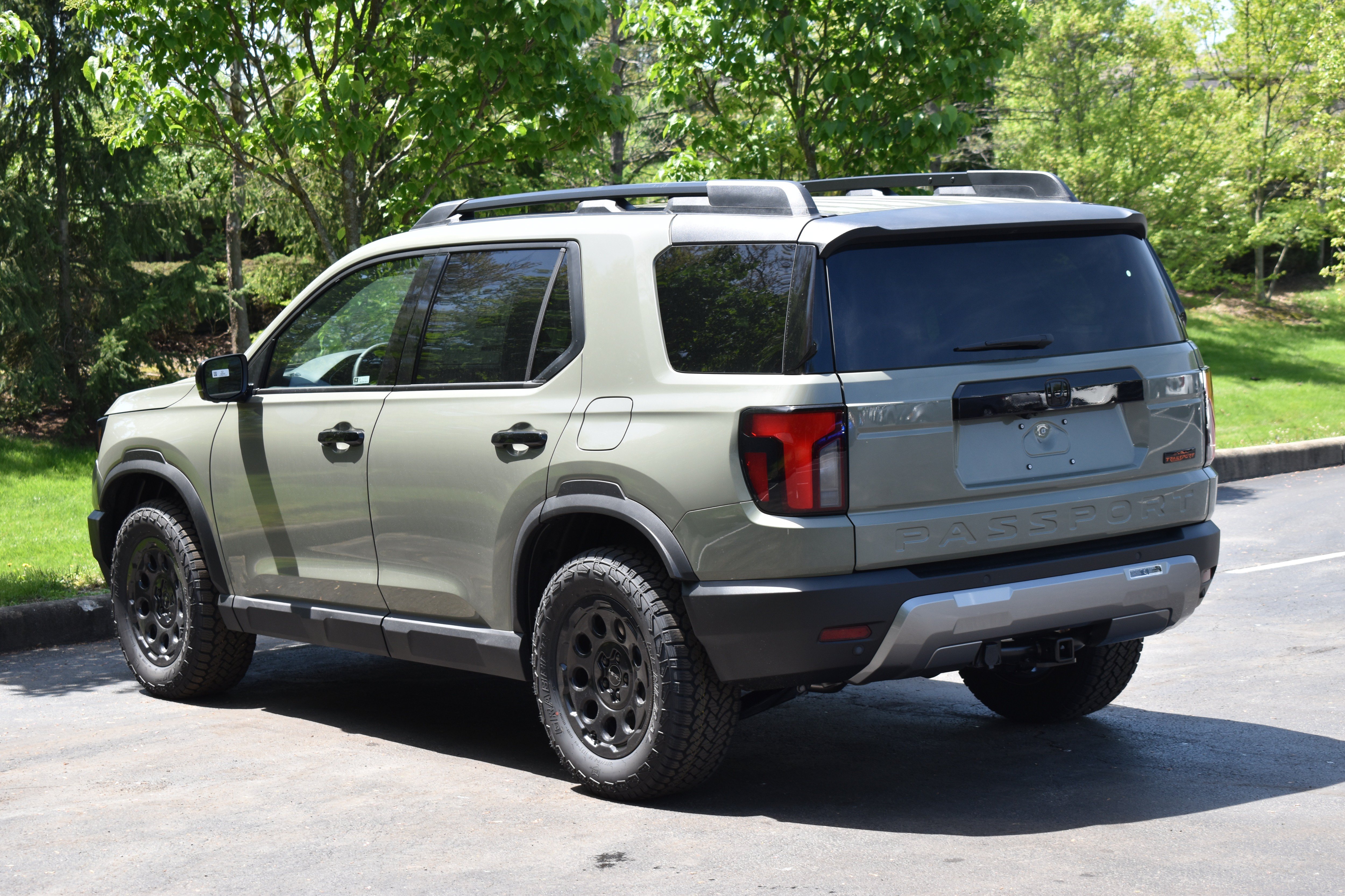 New 2026 Honda Passport TrailSport Elite image 5