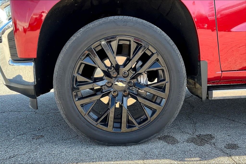 Used 2021 Chevrolet Silverado 1500 LTZ w/ Safety Package II image 8