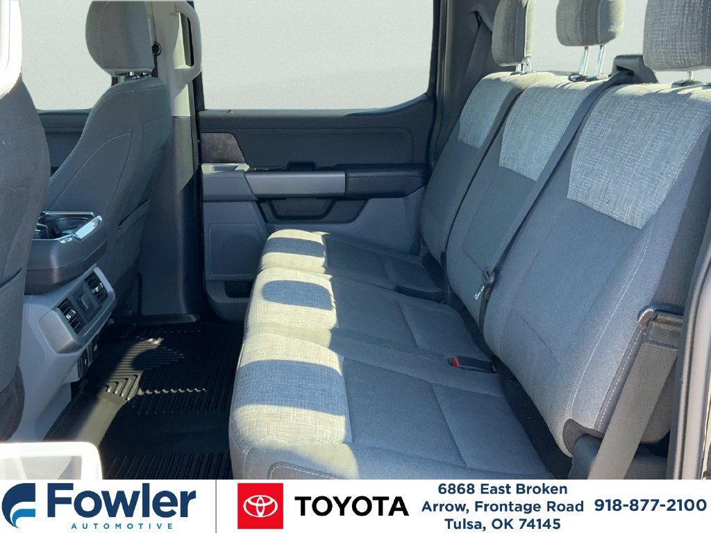 Used 2021 Ford F150 XLT w/ Equipment Group 302A High AWD/4WD image 18