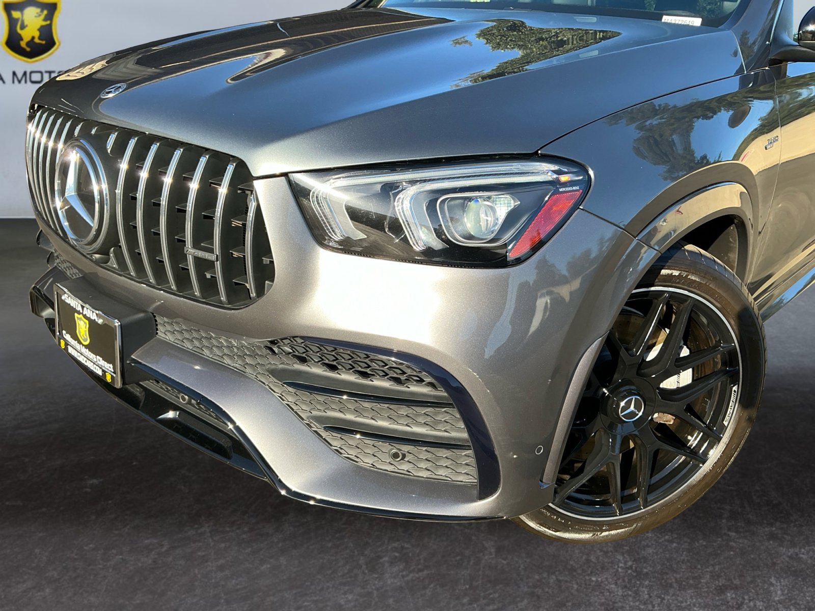 Used 2021 Mercedes-Benz GLE 53 AMG 4MATIC image 9