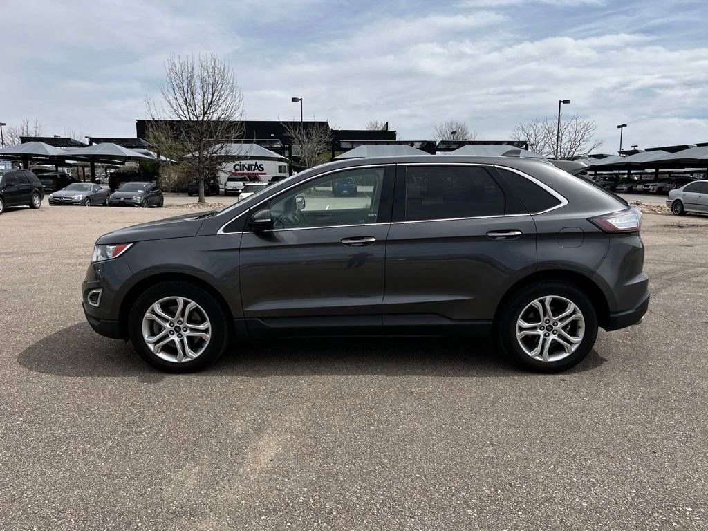 Used 2018 Ford Edge Titanium image 8