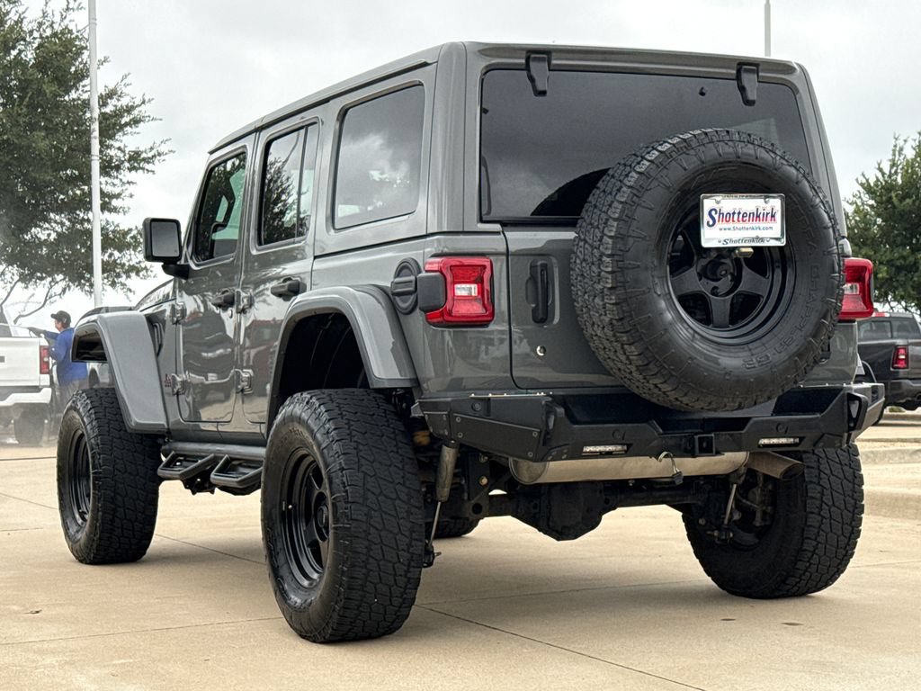 Used 2020 Jeep Wrangler Unlimited Rubicon AWD/4WD image 8