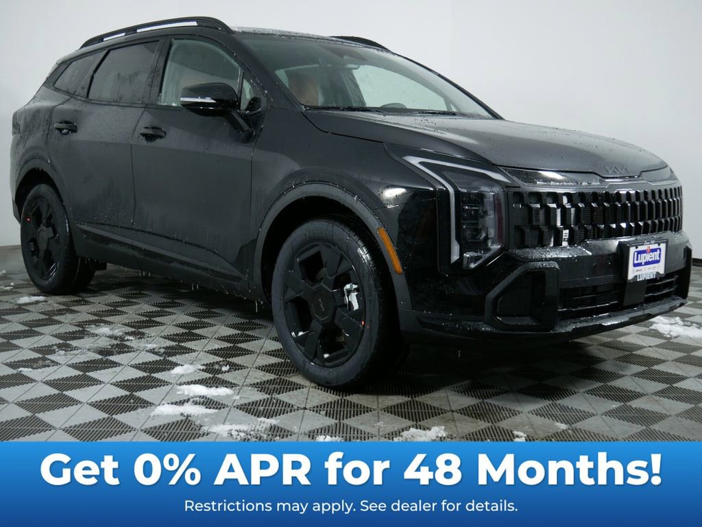 New 2026 Kia Sportage X-Line image 1