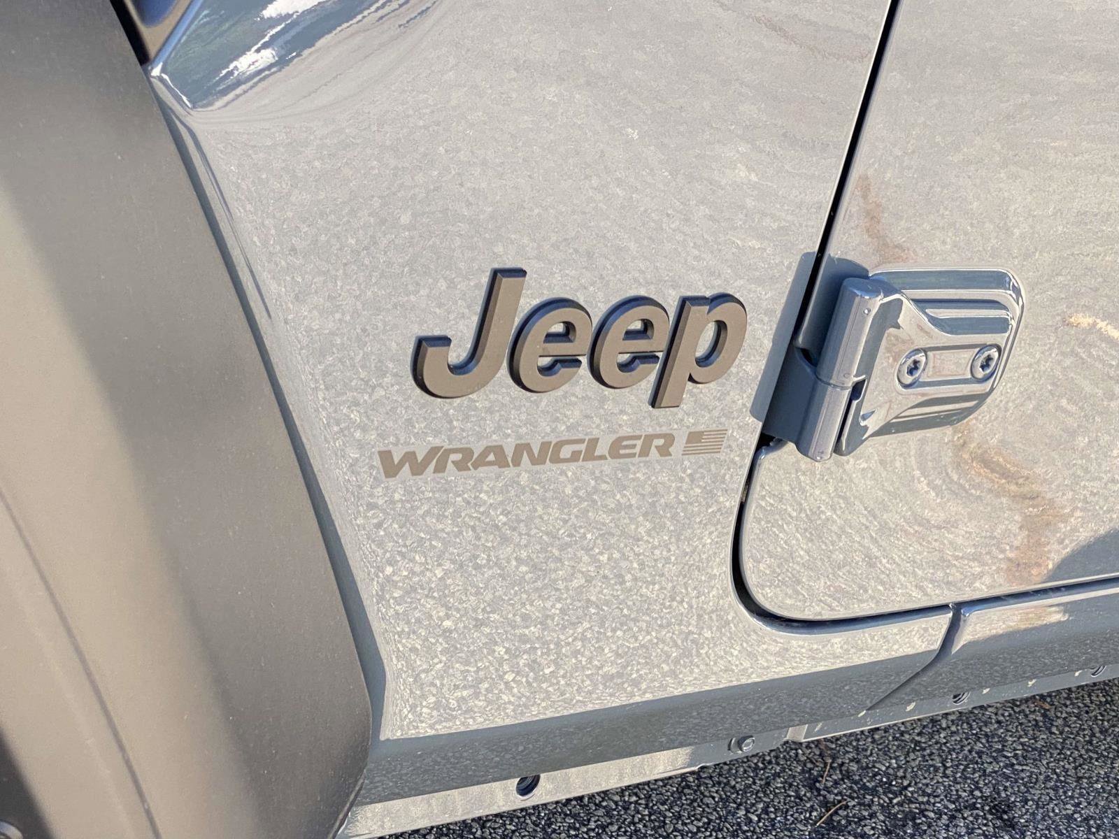 New 2026 Jeep Wrangler Sport S image 15
